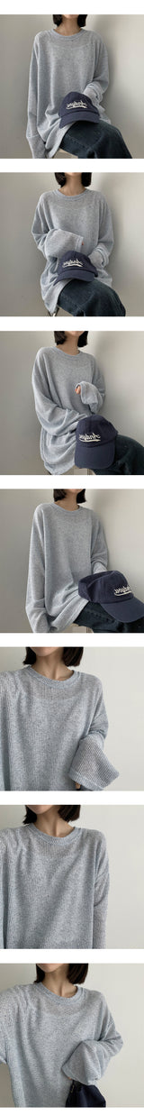 アンクボクシーニットウェアTシャツ / Ankboxy knitwear T-shirt
