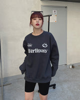 アワーレイズドスウェットシャツ/Hour Raised Sweatshirt (3color)