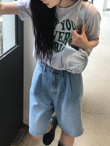 ロキシーハートクロップT