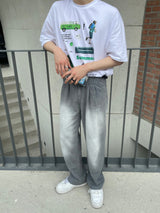 Youth two tuck denim pants
