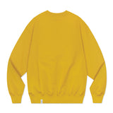 カーブドロゴスウェットシャツ / CURVED LOGO SWEATSHIRT