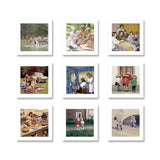 [stickerpack] Frame vintage mix sticker (6665966354550)