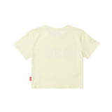 939 LOGO CROP TOP (LEMON)