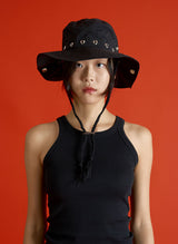 Love Safari Hat (black)