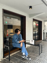 シグフィットデニムシャツ/LMN Sig Loose Fit Denim Shirt (4 colors)