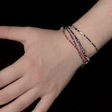 [IVE YUJIN] Dragon Silverball Bracelet (5color)