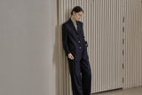 ウールツイルセットアップジャケット/WOOL TWILL SETUP JACKET_NAVY