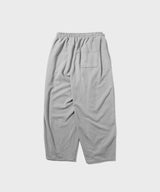 トリプルタックスウィートバルーンパンツ/Triple Tuck Sweat Balloon Pants (Grey)
