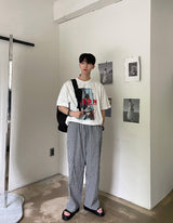ASCLO Long Wide Check Pajama Pants (3color) (6565898125430)
