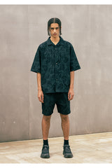 PAISLEY JAQUARD SHORT PANTS (6571454496886)