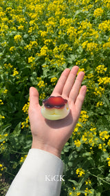 プリンスマホグリップ/Pudding griptok