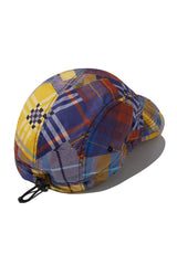 Multi Check Camp Cap_Blue Check (6678724903030)