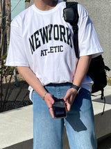 ニューヨークプリントTシャツ / [MADE]NEVERDOWHY NEWYORK PRINTING T-SHIRTS