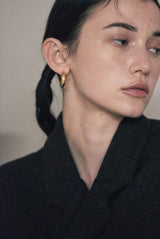 Hoop Earring (Gold)