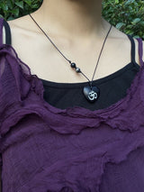 Heart AUM - Wood