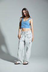 ボルトスリーブレストップ / VOLT SLEEVELESS TOP