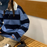 [Bellide made] Stripe Long Sleeve T-shirt