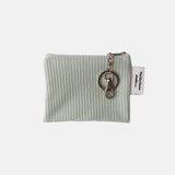 Mini keyring pouch 'mint'