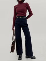 no.5239 ヒートテックデニムパンツ / no.5239 Heattech Denim Pants (2color)