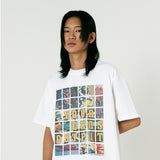 ホワイト コミックスTシャツ
