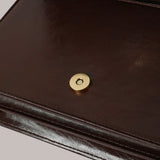 Letter Medium Bag - Brown