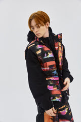 LOGO DOWN PADDING VEST PINK