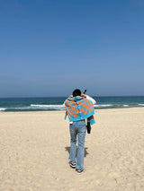 ルーメン クロス トートバッグ