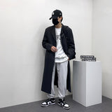 オーバーサイズロングコート/TR Oversized Long Coat (2 colors)