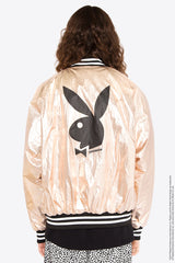 ジョイリッチ×プレイボーイ ボンバージャケット/ JOYRICH×PLAYBOY Bomber Jacket (2601562275958)