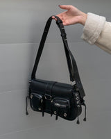 Eyelet pocket bag