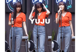ストレートフィットスリットデニムパンツ/BILLLIE SUHYEON, LOONA HYUNJIN, NATURE UCHAE, H1-KEY SEOI, ITZY RYUJIN, FROMIS_9 SONG HA-YOUNG, H1-KEY SEOI,  WJSN EXY, LABOUM ZN, WEEEKLY JIHAN WORN STRAIGHT FIT SLIT DENIM PANTS [6675]