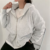 2WAYダブルジッパーフードジップアップ / [Inquiries flooded] These days, two-way double zipper hood zip-up