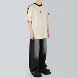 スターンワイドデニムパンツ/Stern Wide Denim Pants