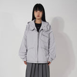 RUSTLE STITCH HOOD JP (3color!)