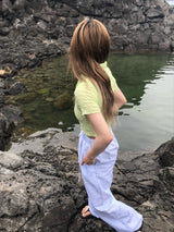 ベラクロップブラウス