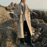 ASCLO Herringbone LB Coat (2color) (6622549147766)
