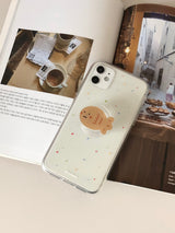 フィッシュブレッドスマホグリップ / Fish bread tok (Grip tok, Smart tok)