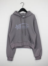 スタークロップパーカー / Star Crop Hooded Shirt (4color)