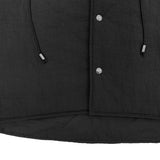 ロアクロップパッディドフードベスト/OW Roa Cropped Padded Hooded Vest (2 colors)