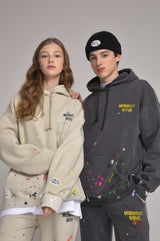 [unisex] pigment paint pants (beige) (6628386373750)