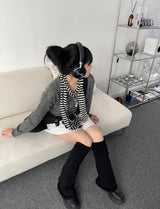ベーシックアルパカVネックニット / Basic alpaca v-neck knit