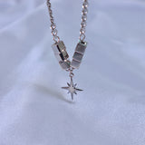 square twinkle necklace