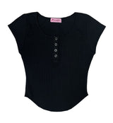 PNFメイド ジェニースナップトップ / PNF made Jenny snap top