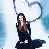 Corset Hoodie [Black]