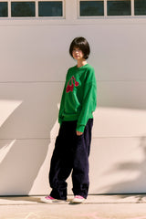 KIRSH X MISAKI KAWAI CORDUROY PANTS [NAVY]