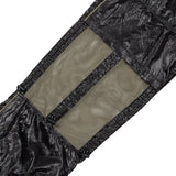 [24SS LSD COLLECTION] Nylon Mesh Drawstring Pants_Black