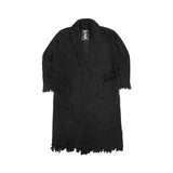 IMXHB CIRCLE LOGO ROBE - BLACK (6674956484726)
