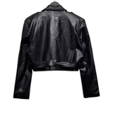 アイレットバイクレザージャケット