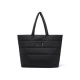 [ILLEDIT] MATTE QUILTED TOTE BAG BLACK (6645488550006)