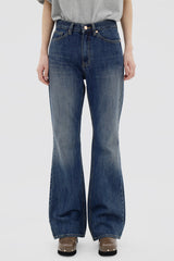 ベーシックジーンブルーブーツカットパンツ / no.332 Basic Jean Blue Bootcut Pants